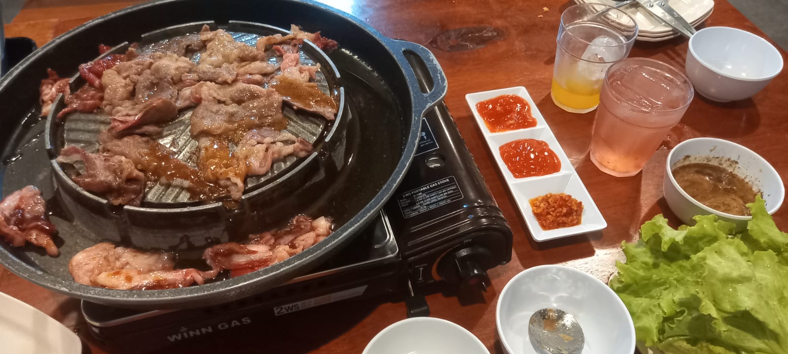 Nongkrong Bersama Keluarga? Yuk Barbeque Ala Korea di MyongGa
