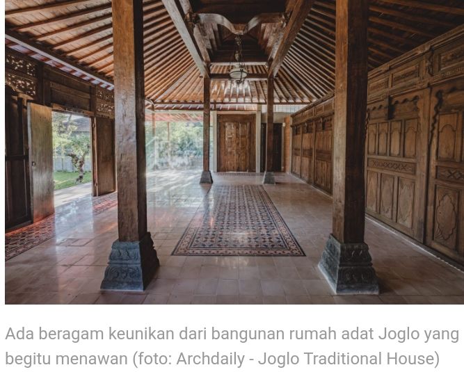 Rumah adat joglo