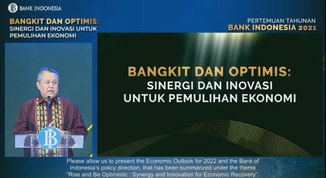 BI Pangkas Proyeksi  Pertumbuhan  Ekonomi  Tahun 2022 