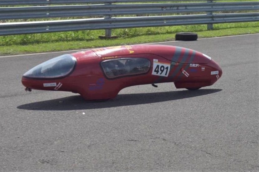 Keris RVIII Juara Pertama Prototype Mobil Hemat Bahan Bakar 