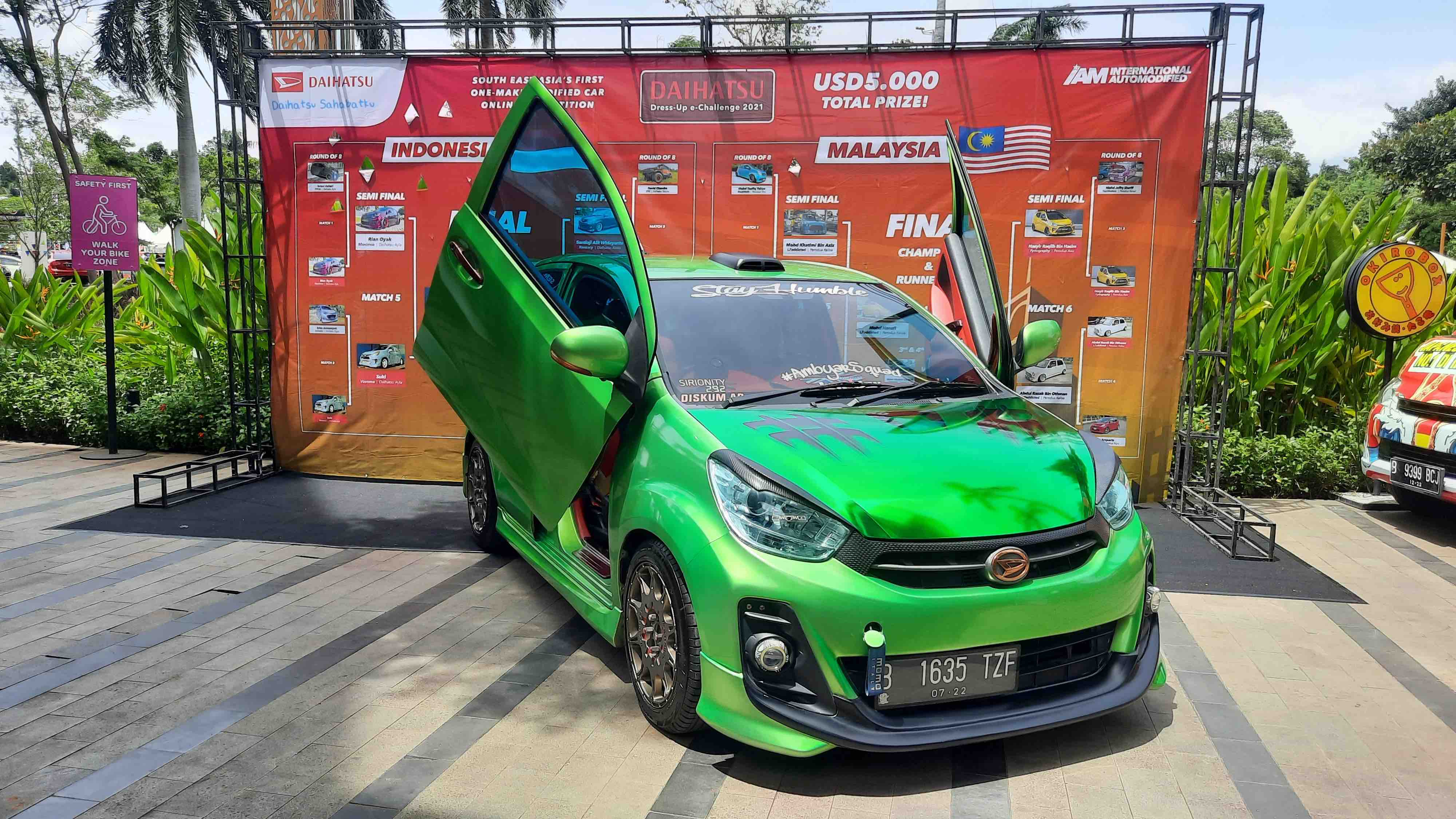 Modifikasi Mobil Daihatsu Indonesia Merambah Hingga Ke Malaysia Kabarminangid