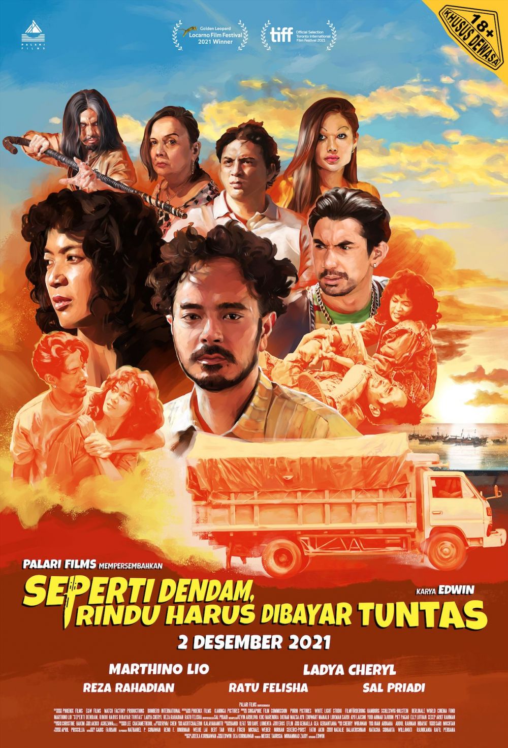 Ini 5 Film Laga Terbaru Yang Akan Tayang Desember 2021 Simak Jadwalnya 