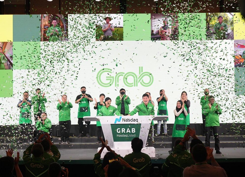 Grab Jadi Start Up Asia Tenggara Pertama yang IPO di Nasdaq AS, Valuasi Rp575 Triliun - Trenasia.com