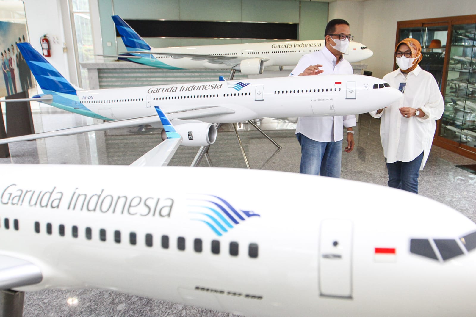 Tawarkan Excess Baggage, Garuda Indonesia Dukung Ekspor dan Pariwisata DIY