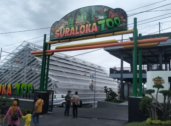 Wisata Baru di Jogja: Suraloka Zoo Tawarkan Wisata dengan Konsep Kebun