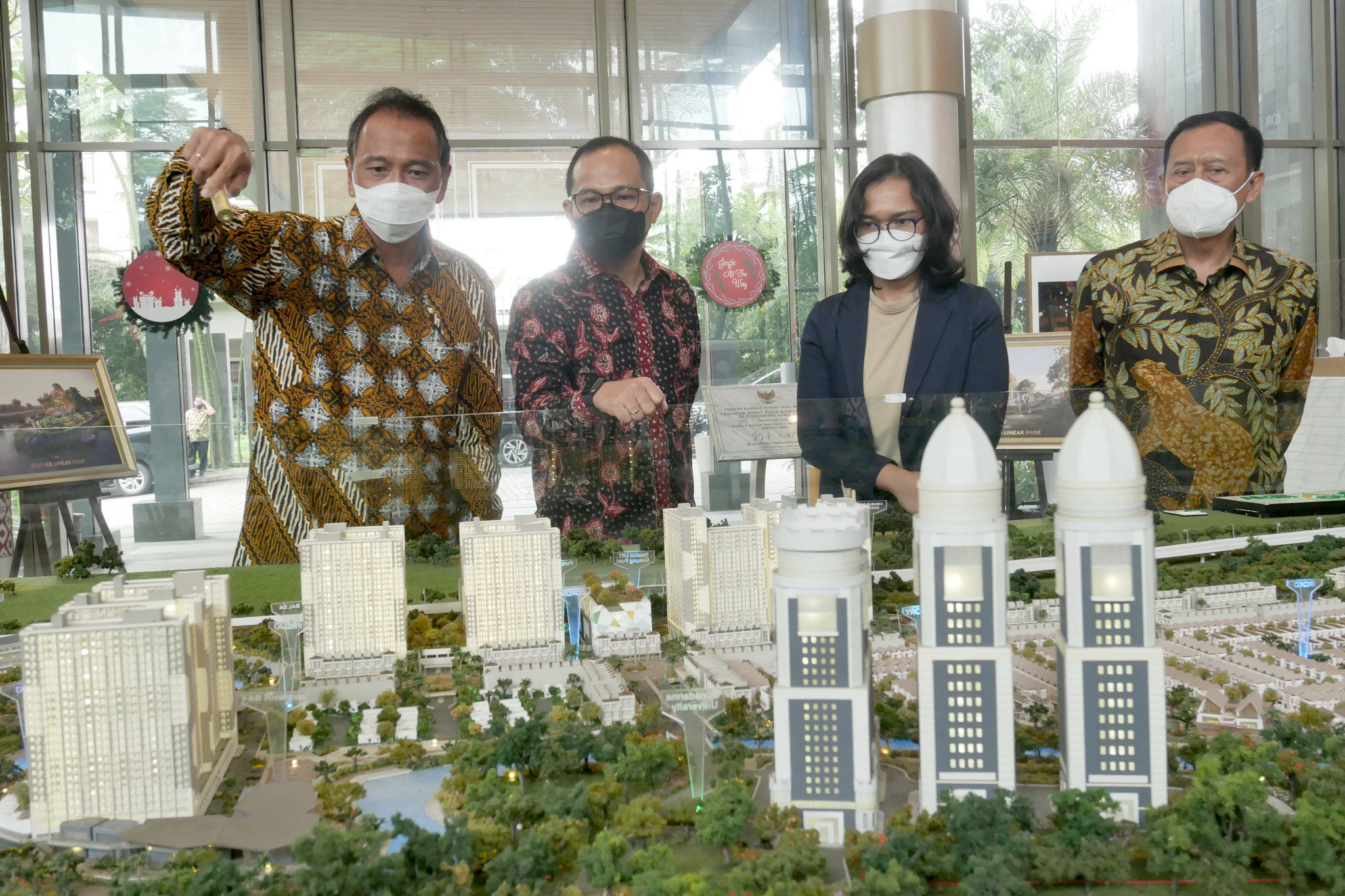 Gunadarma Miliki Kampus dengan Pemandangan Padang Golf - sijori.id