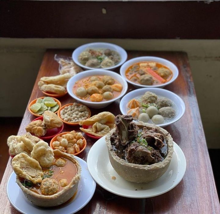 Bakso Prasmanan Terlengkap Ada Di Bakso Cenghar Mak Nai Jogjaaja