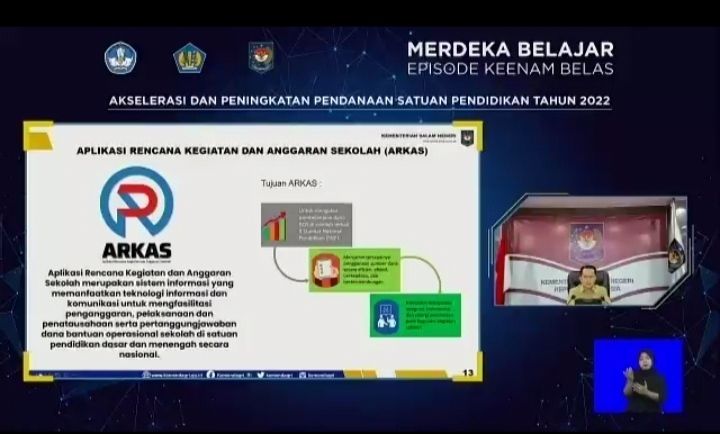 Begini Cara Menggunakan Aplikasi ARKAS untuk Pengelolaan Dana BOS