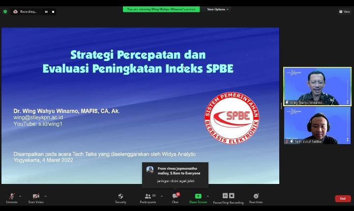 Tech Talks Special Tawarkan Konsep Sistem Pemerintahan Berbasis Elektronik 7937