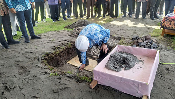 Universitas Brawijaya Bangun Gedung Kuliah Baru di Kediri
