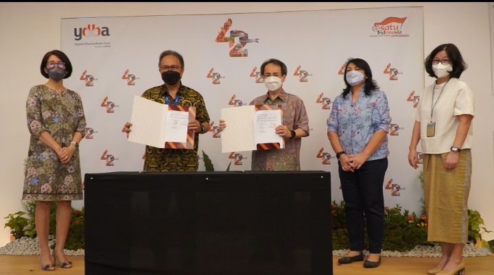 Pembinaan UMKM oleh Yayasan Dharma Bhakti Astra