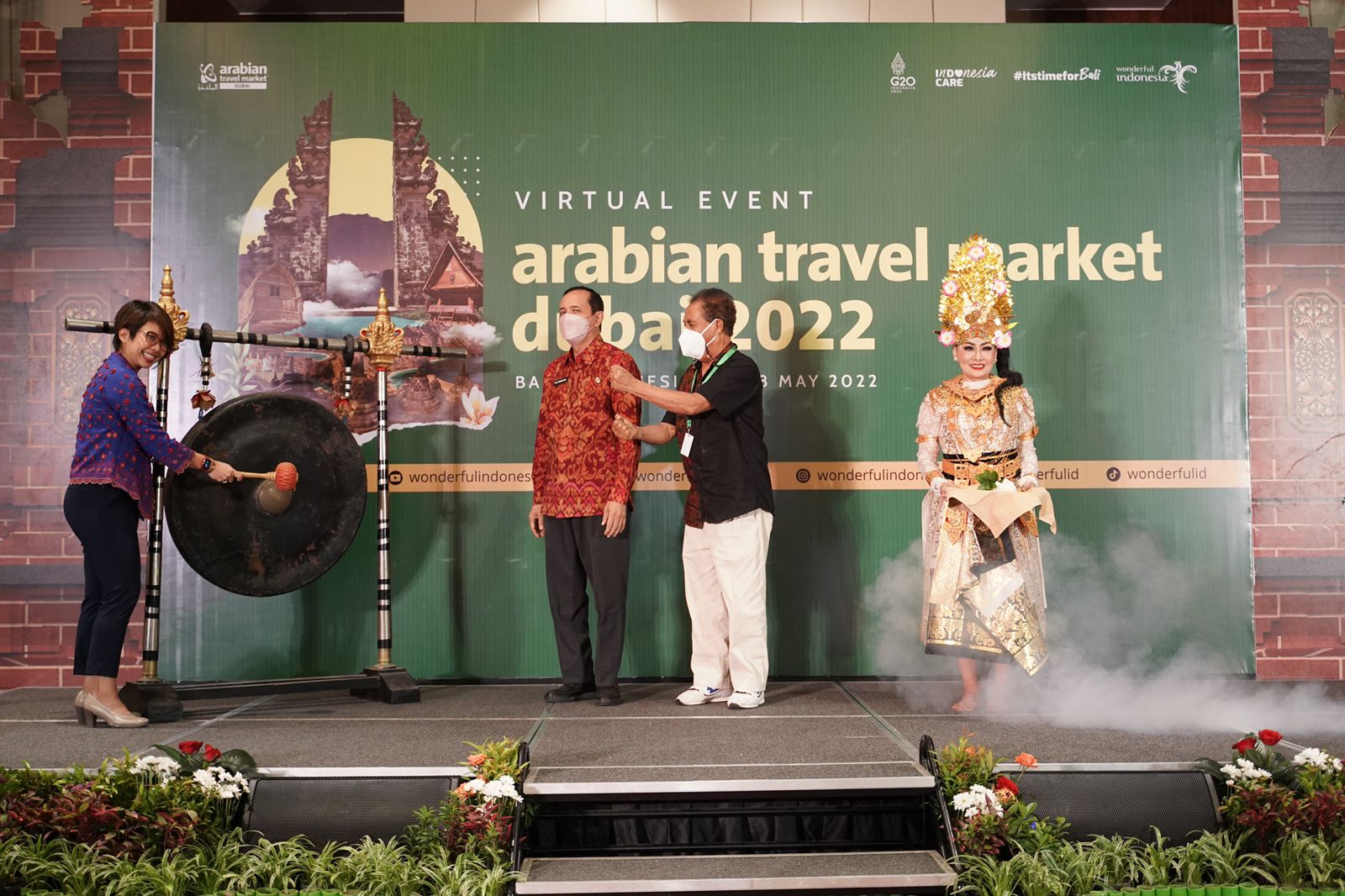 Ikuti Arabian Travel Market Dubai 2022, Sandiaga Uno: RI Berpotensi Raup Devisa hingga Rp225 Miliar