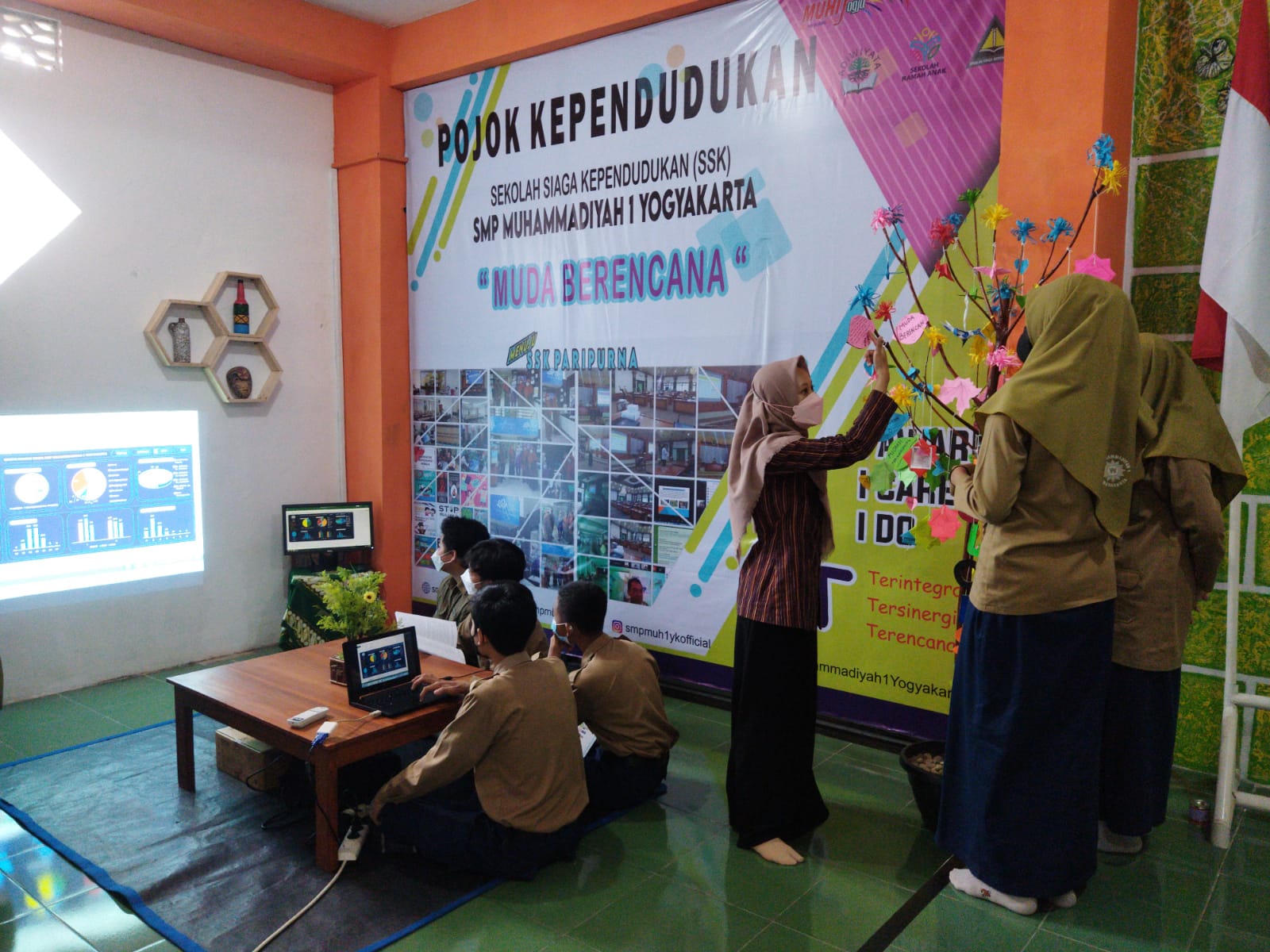 SMP Muhi Yogyakarta Ditetapkan Sebagai Sekolah Siaga Kependudukan Paripurna