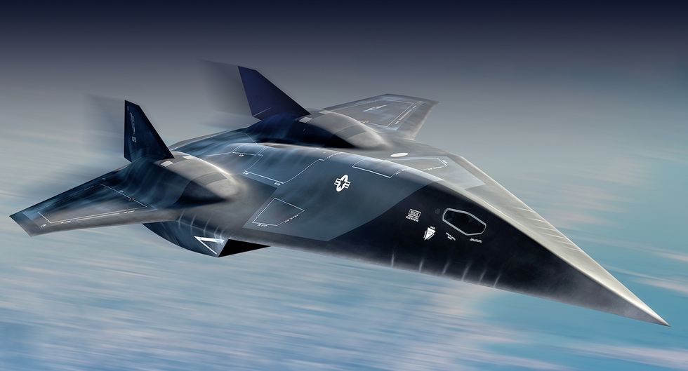 Kisah Di Balik Pesawat SR 72 Darkstar Di Film Top Gun Maverick 