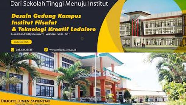 STFK Ledalero Berubah Bentuk Jadi Institut Filsafat dan Teknologi Kreatif