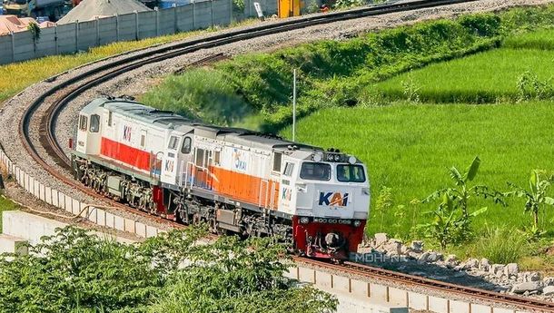 KAI Tebar 7.000 Tiket Promo di HUT 77 RI
