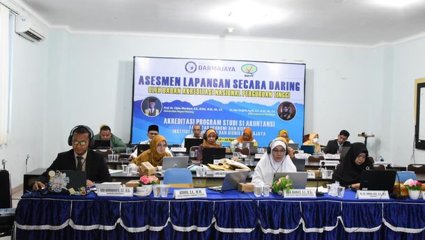 BAN-PT Asessment Lapangan Prodi Akuntansi IIB Darmajaya