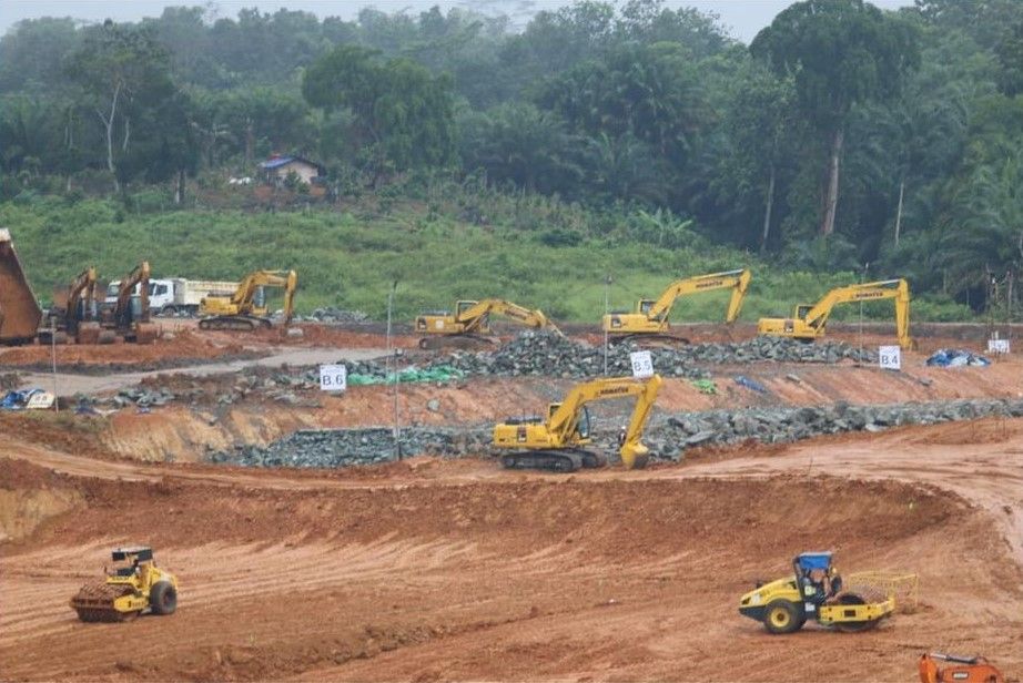 Tenaga kerja di IKN sedang menjalani sertifikasi