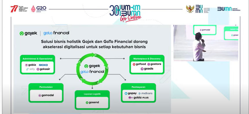 Strategi Gojek And Goto Financial Meratakan Adaptasi Digital Umkm