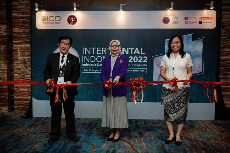 Idc Pdgi Gelar Pameran Di Inter Dental Indonesia Potretmanado Com