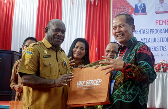 Lewat Jalur RPL, Dua Kabupaten di Papua Sekolahkan Guru ke UNY