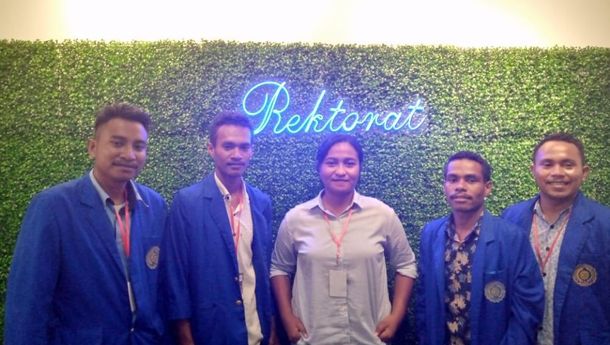 Cerita dari Kampus IKIP Muhammdiyah Maumere: Selain Kuliah Stefania Angriaty Jadi Aktivis PMKRI dan Ketua KCK