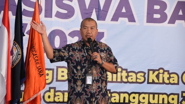 BNNP Lampung Ajak Peserta Ories 2022 Darmajaya Cegah Penyalahgunaan Narkoba