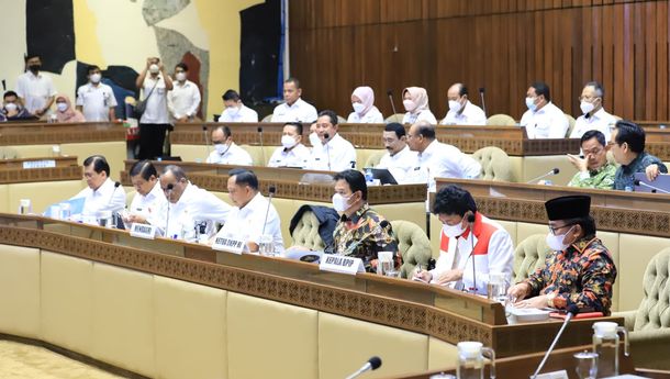 Saat Rapat Kerja dan RDP, DPR Apresiasi Program dan Kegiatan BPIP