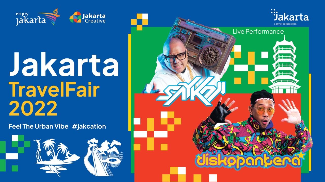 Jakarta Travel Fair (JTF) 2022, Digelar pada 79 Oktober 2022 di EWalk