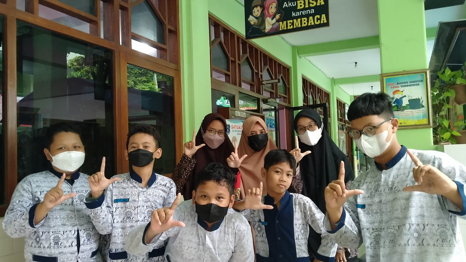 Lima Guru Ikuti Dinas Magang Mengajar di SD Muhammadiyah 1 Ketelan Solo