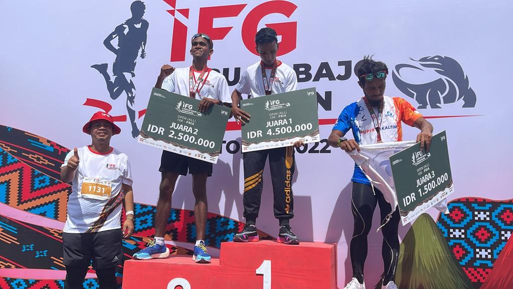 1.200 Pelari Sukseskan IFG Labuan Bajo Marathon 2022 di NTT
