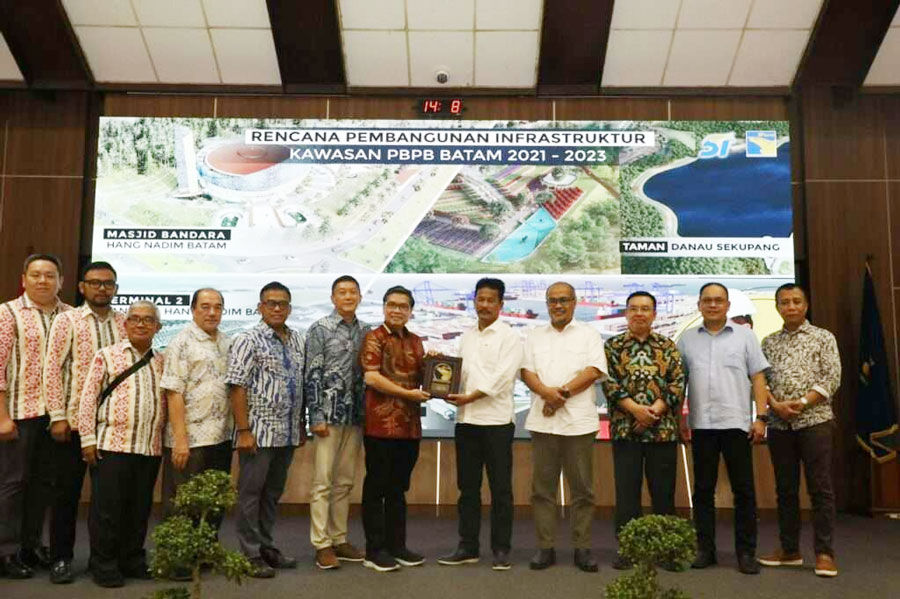 Himpunan Kawasan Industri (HKI) Indonesia Kagum Perkembangan Batam