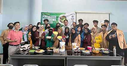 Jelajah Kuliner Nusantara, Kuatkan Toleransi Mahasiswa PMM di Unitomo