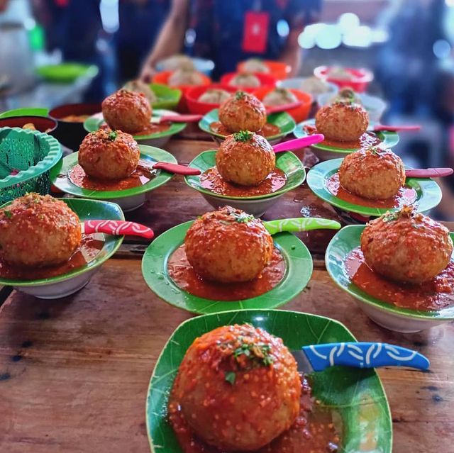 Banyak Varian Lucu Seenak Apa Bakso Viral Bakso Sera Pesenmakan Id