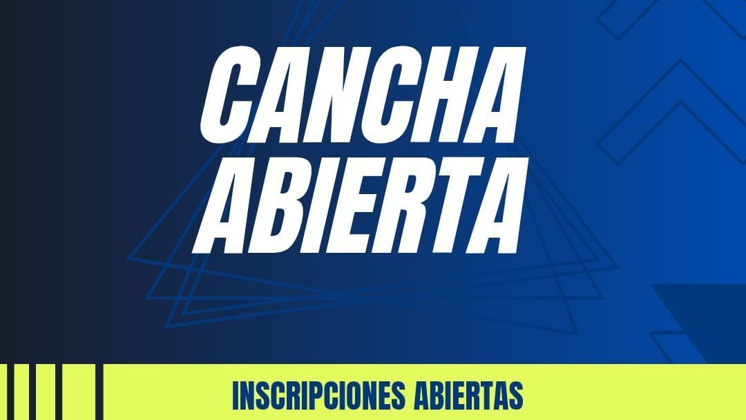 Cancha Abierta - Padel Total