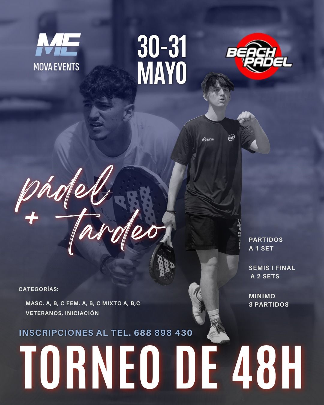 TORNEO BEACH 30-31 MAYO
