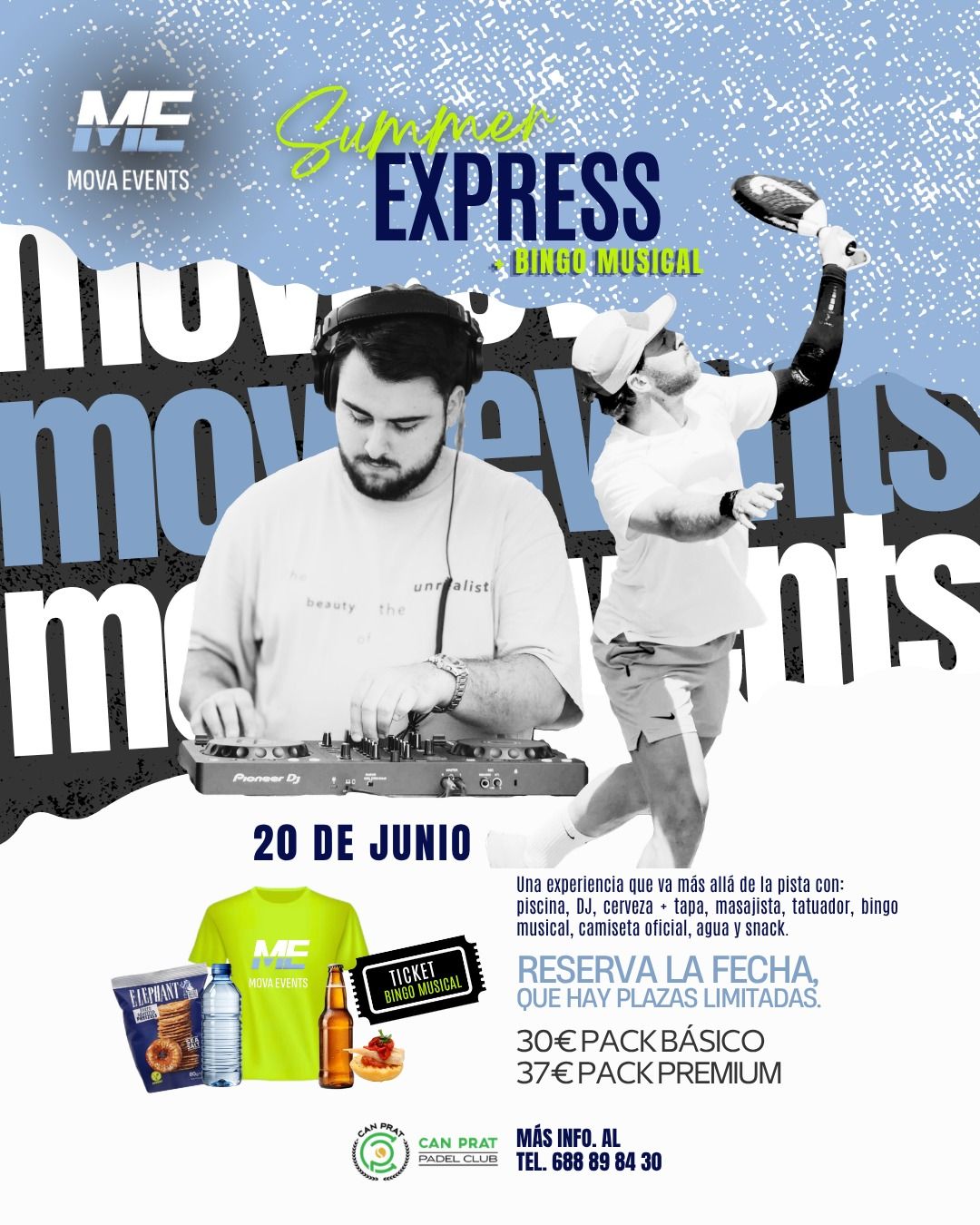 SUMMER EXPRESS (CAN PRAT) 20 JUNIO BY MOVA EVENTS
