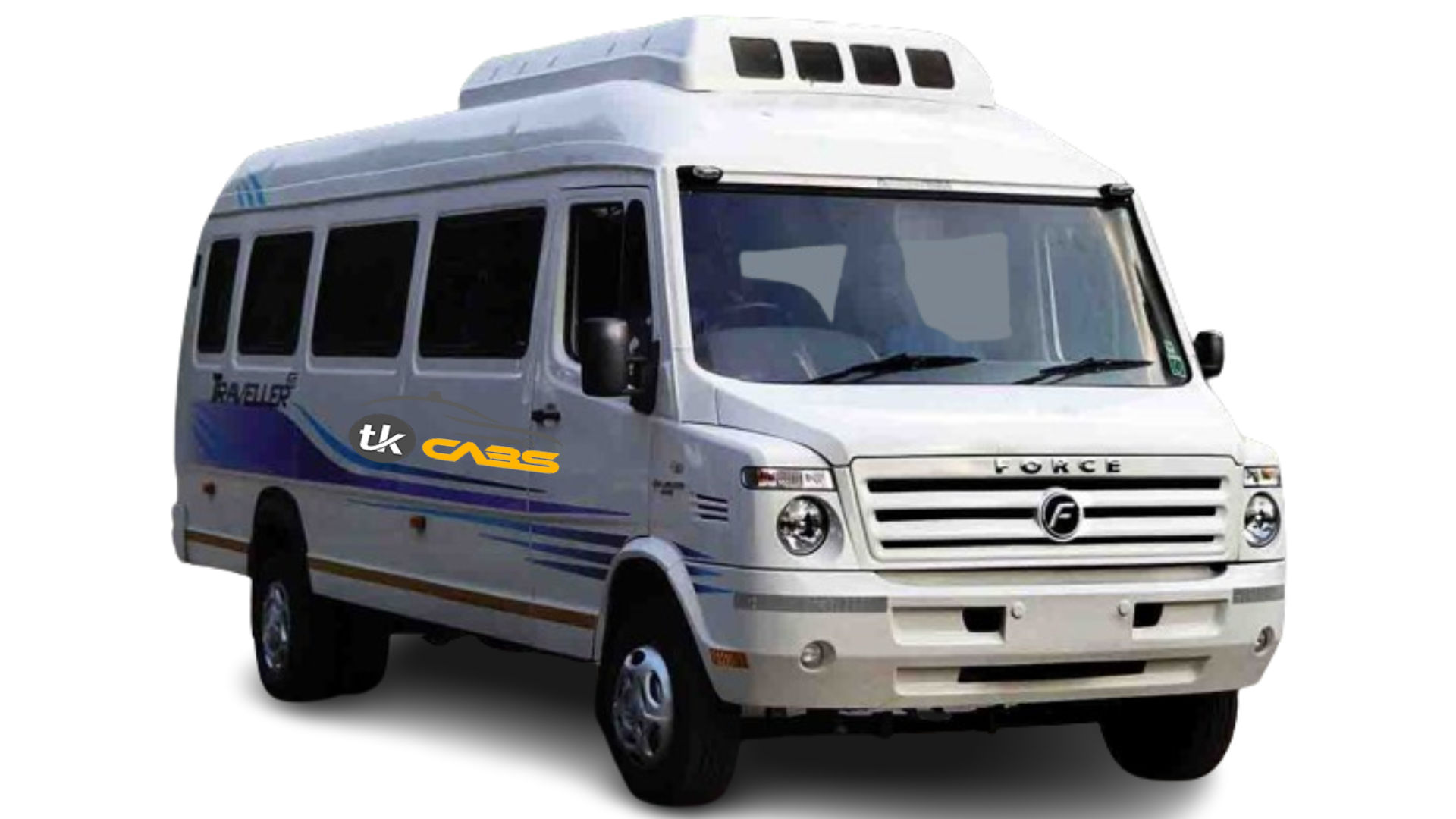 25 Seater Tempo Traveller