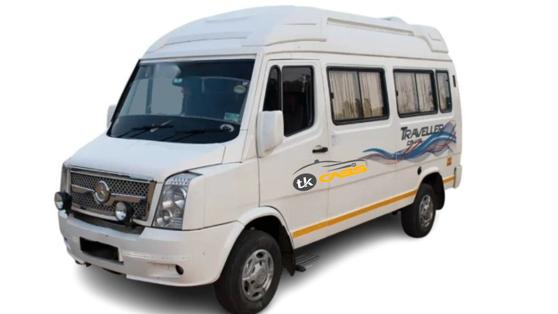 12 Seater Tempo Traveller