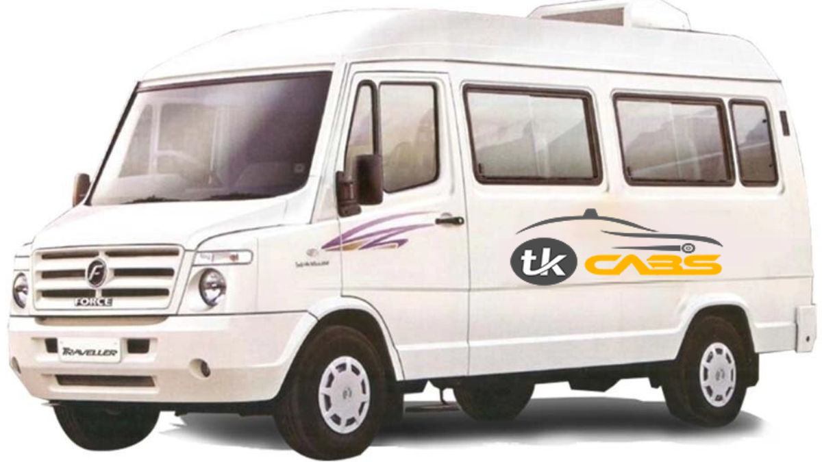 17 Seater Tempo Traveller