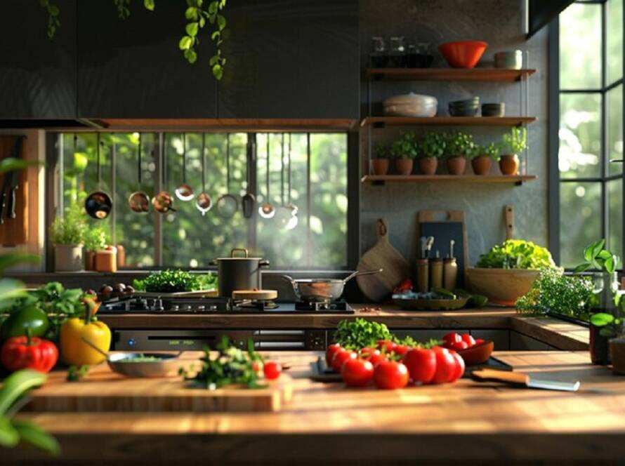 plants for kitchen garden in india