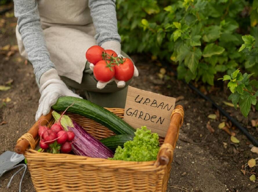 vegetable garden plants