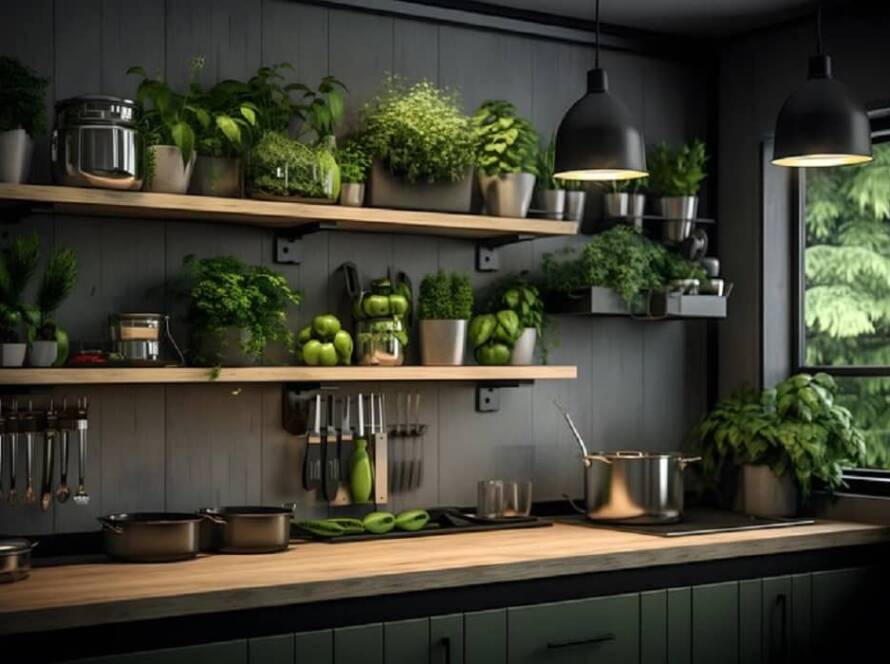 plants for kitchen garden in india