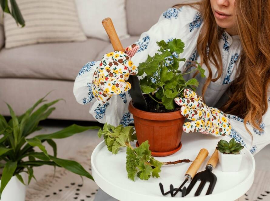 tips for gardening at home