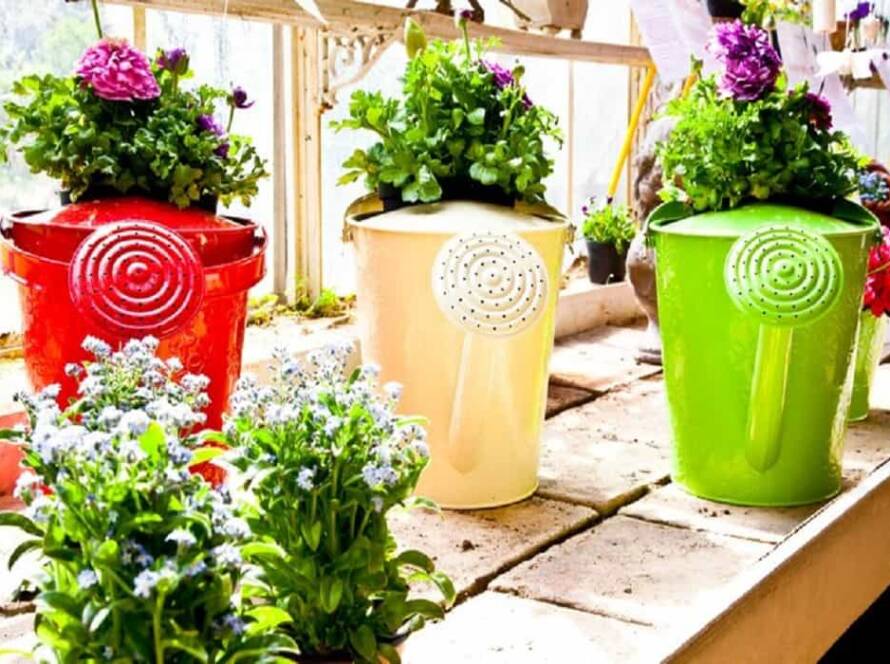 container gardening ideas for small spaces
