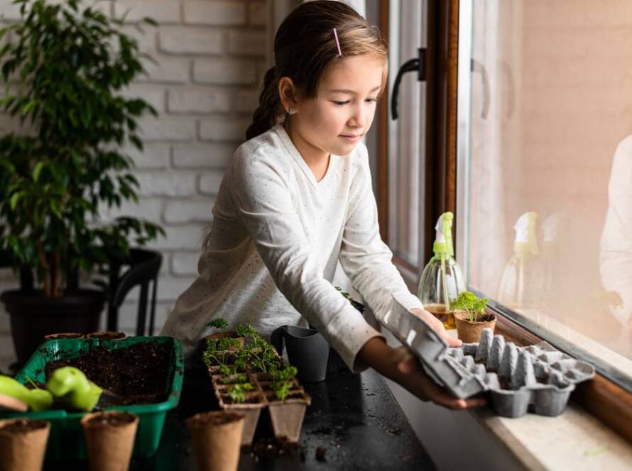 tips for gardening at home