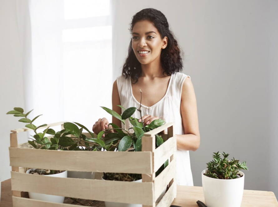 container gardening ideas for small spaces