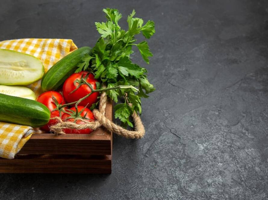 kitchen garden vegetables in india