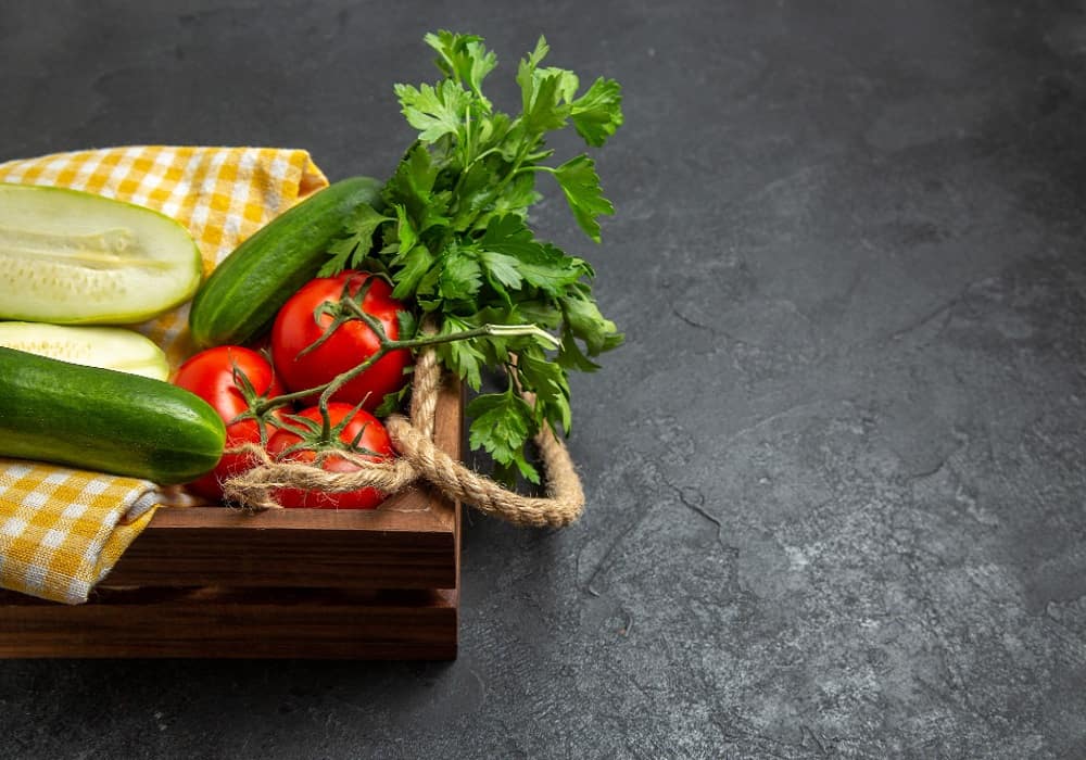 kitchen garden vegetables in india