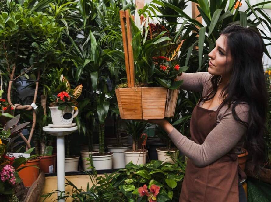 container gardening ideas for small spaces